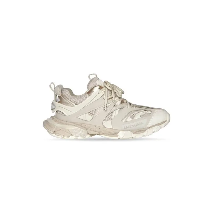 Men Trainers Balenciaga Track Trainers Recycled Sole In Beige
