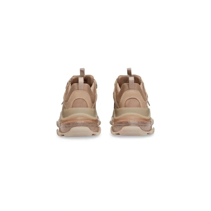 Men Trainers Balenciaga Triple S Clear Sole Trainers In Brown
