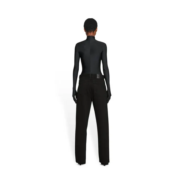Men Trousers Balenciaga Large Trousers In Black
