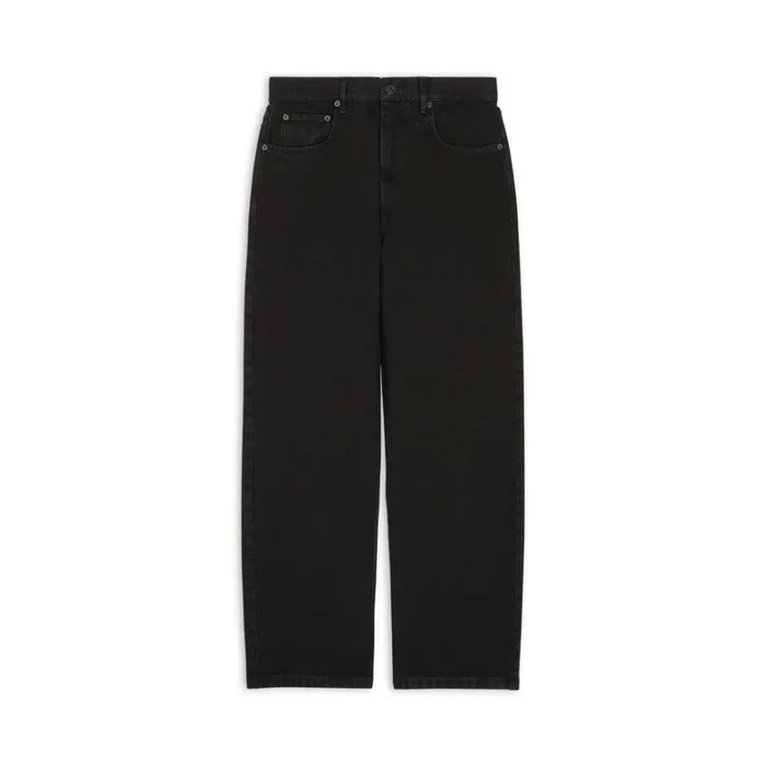 Men Trousers Balenciaga Large Trousers In Black