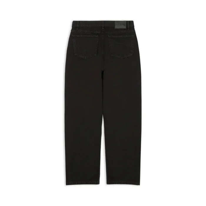 Men Trousers Balenciaga Large Trousers In Black