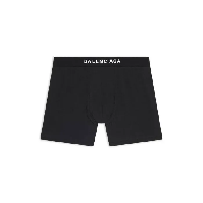 Men Underwear and Swimwear Balenciaga Boxer Briefs In Black