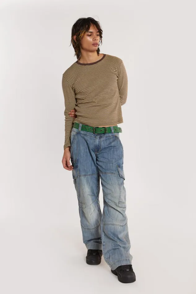 Men Void Long Sleeve Tee Jaded London TShirts and Vests
