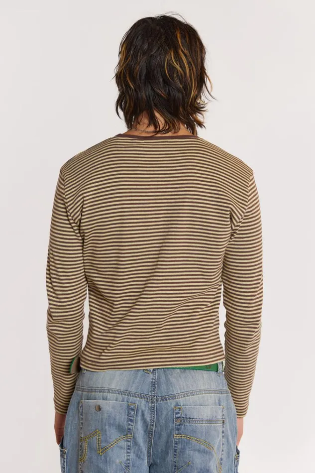 Men Void Long Sleeve Tee Jaded London TShirts and Vests