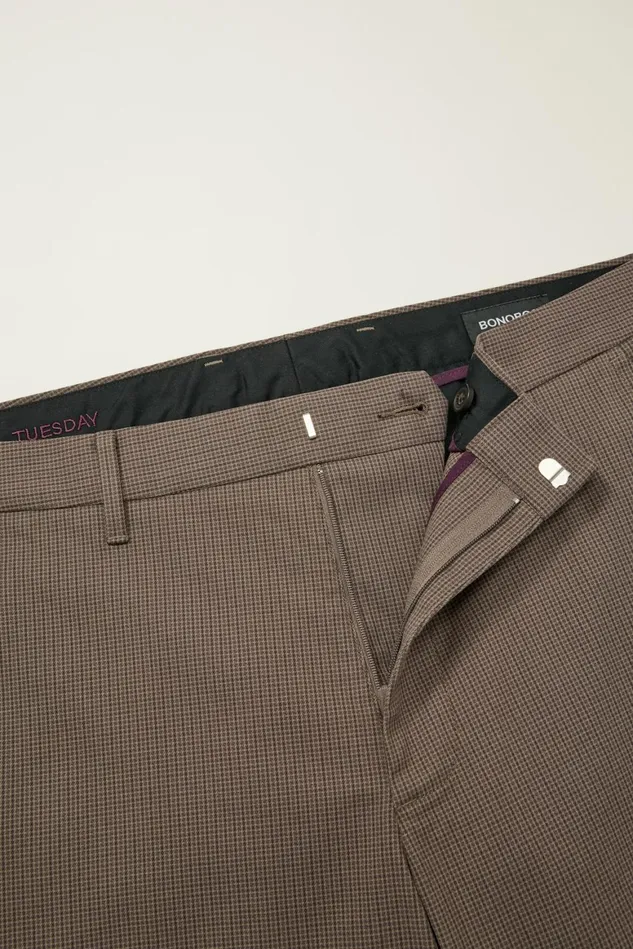 Men Weekday Warrior Dress Pants Tuesday Small Brown Check Bonobos Dress Pants Men Weekday Warrior Dress Pants Tuesday Small Brown Check Bonobos Dress Pants