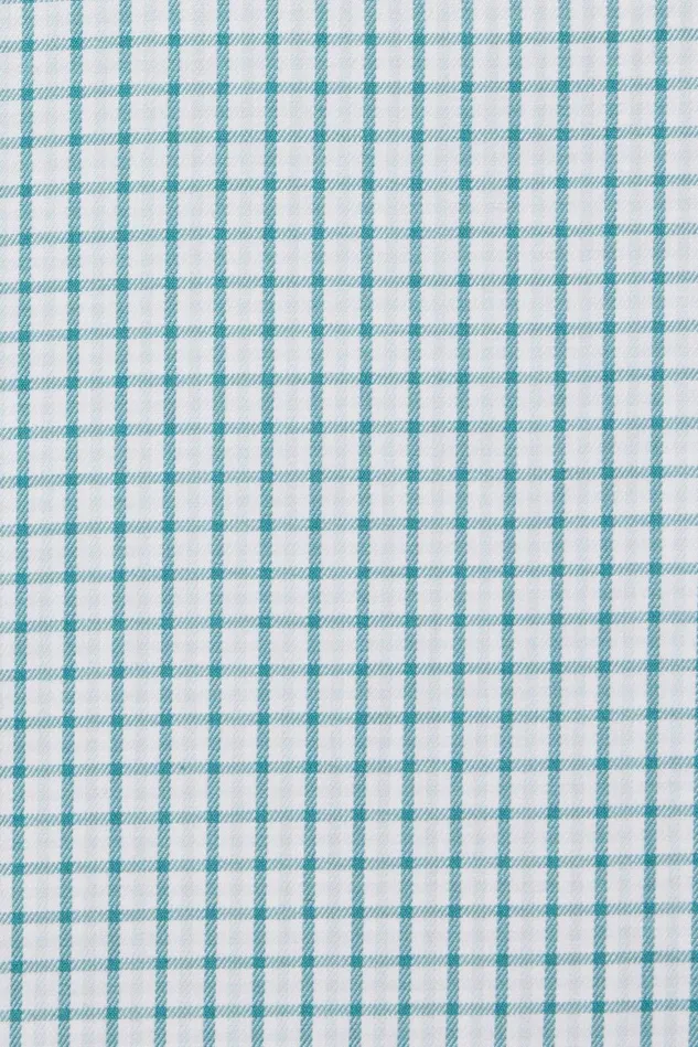 Men Weekday Warrior Dress Shirt Dusty Teal Birch Tattersal Bonobos Business Casual Shirts