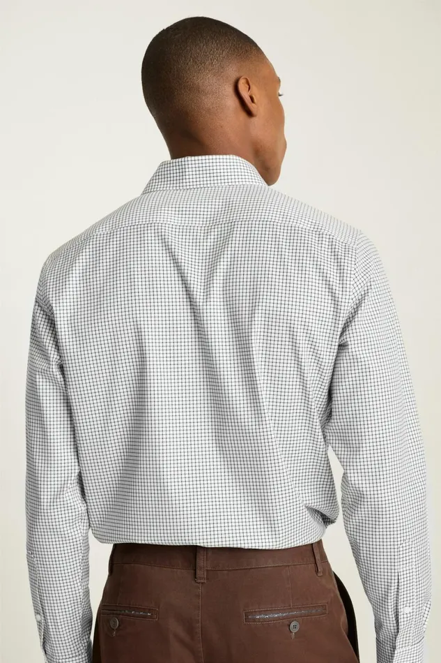 Men Weekday Warrior Dress Shirt Green Check Bonobos Business Casual Shirts