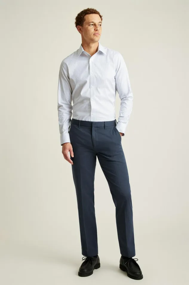 Men Weekday Warrior Dress Shirt Violet Check Bonobos Business Casual Shirts