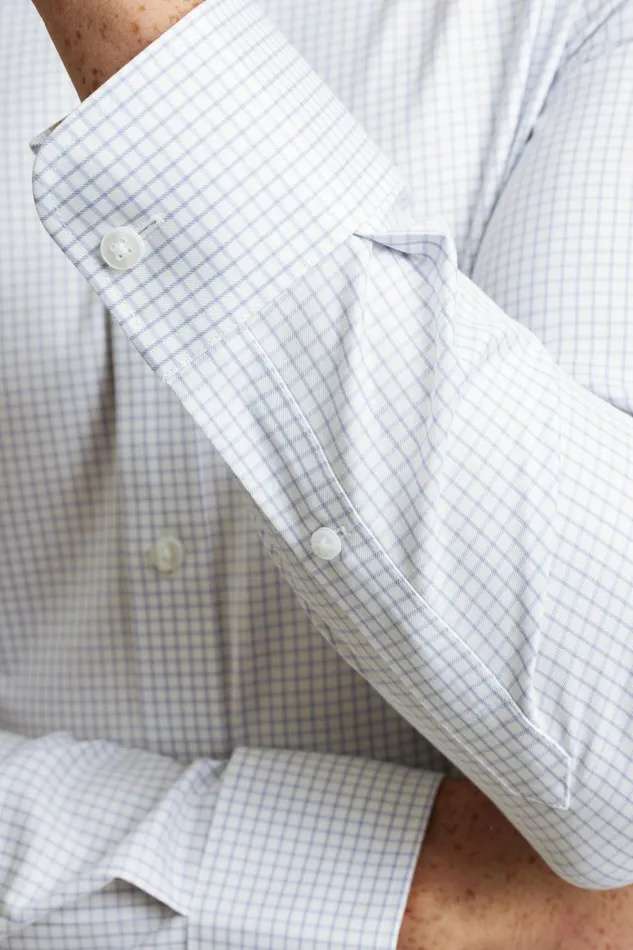Men Weekday Warrior Dress Shirt Violet Check Bonobos Business Casual Shirts