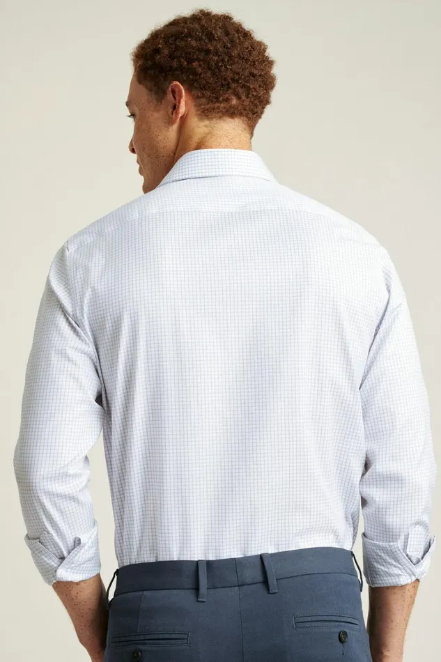Men Weekday Warrior Dress Shirt Violet Check Bonobos Business Casual Shirts