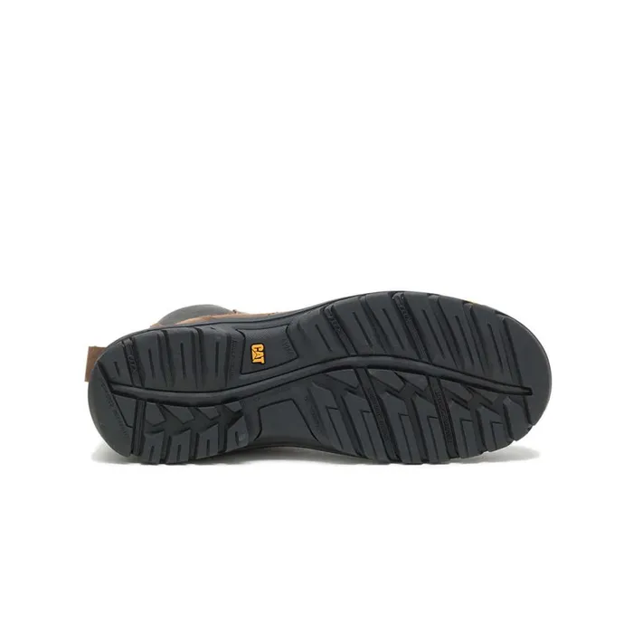 Men Wheelbase Steel Toe Work Boot Cat Footwear Boots