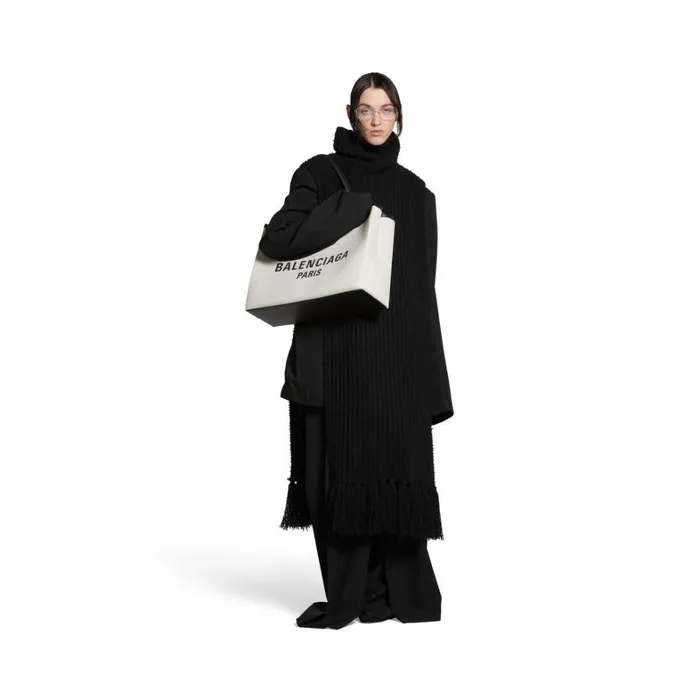 MenWomen Bags and Totes Balenciaga Duty Free Large Tote Bag In Natural