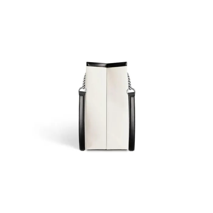 MenWomen Bags and Totes Balenciaga Duty Free Large Tote Bag In Natural