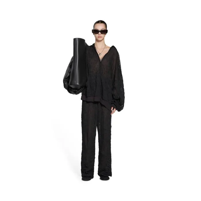 MenWomen Bags and Totes Balenciaga Glove Large Tote Bag In Black