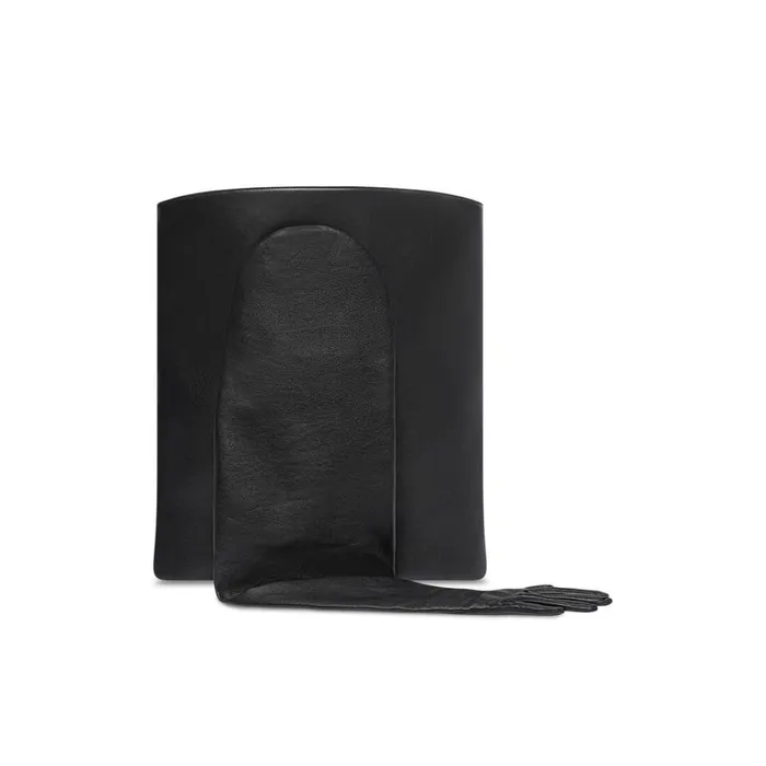 MenWomen Bags and Totes Balenciaga Glove Large Tote Bag In Black