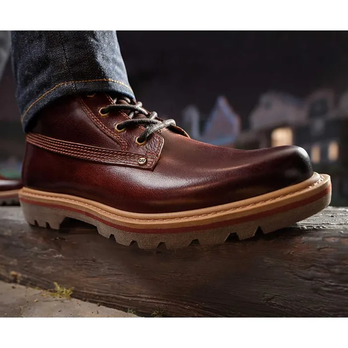 MenWomen Colorado Grader Waterproof Boot Cat Footwear Boots