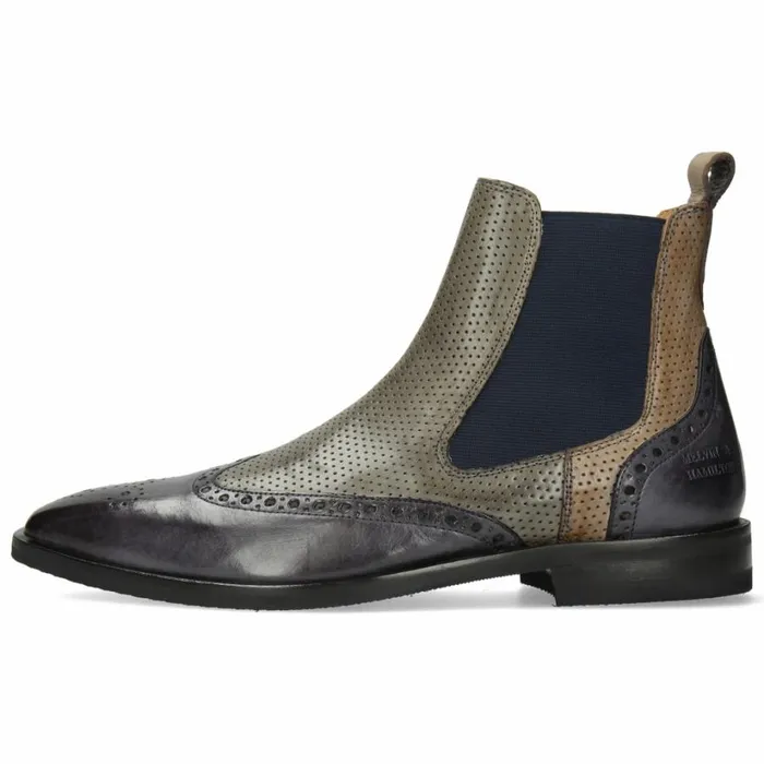 Mens Ankle Boots Melvin and Hamilton Alex 9 Multi