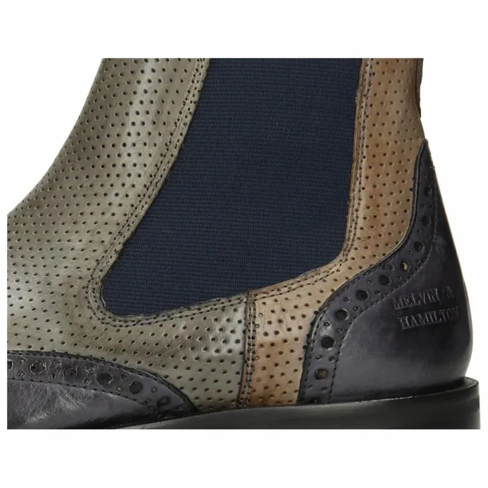 Mens Ankle Boots Melvin and Hamilton Alex 9 Multi