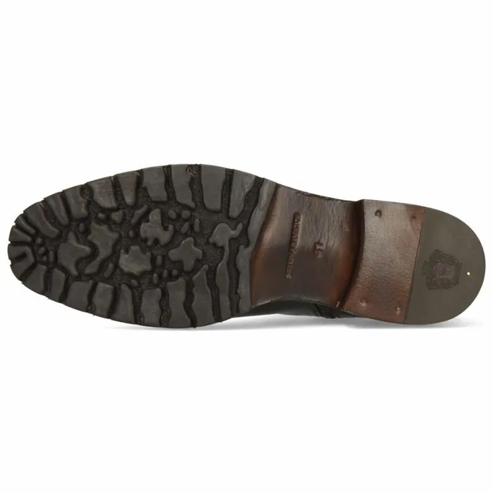 Mens Ankle Boots Melvin and Hamilton Eddy 9 Brown