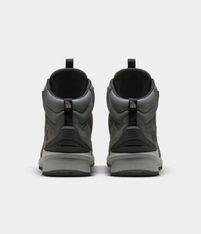 Mens BackToBerkeley Mid WP Zinc Greytnf Black The North Face Boots