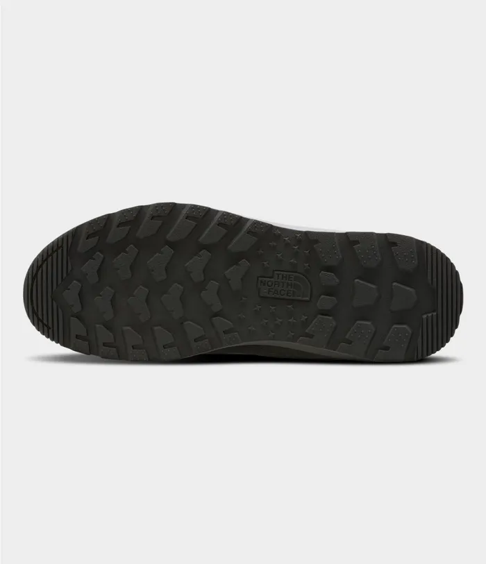 Mens BackToBerkeley Mid WP Zinc Greytnf Black The North Face Boots