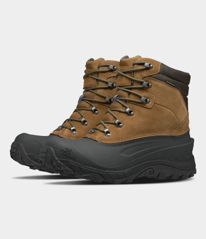 Mens Chilkat IV Utility Brownnew Taupe Green The North Face Boots