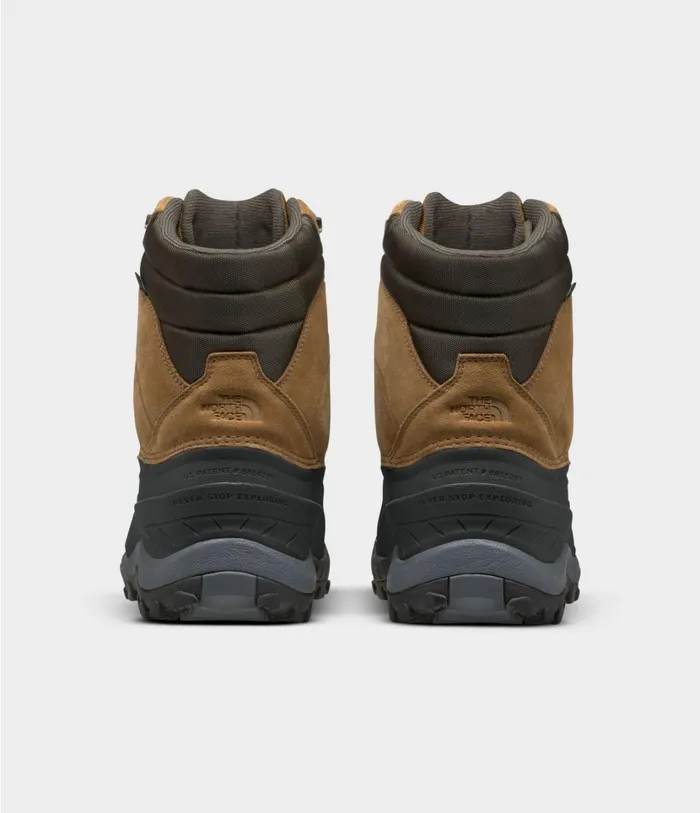 Mens Chilkat IV Utility Brownnew Taupe Green The North Face Boots