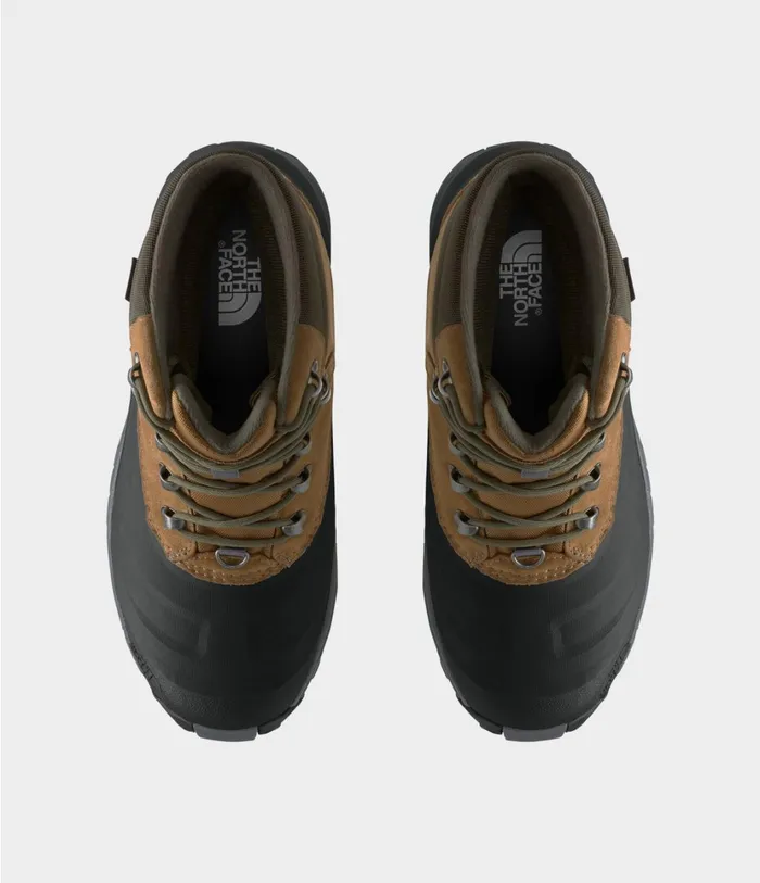Mens Chilkat IV Utility Brownnew Taupe Green The North Face Boots