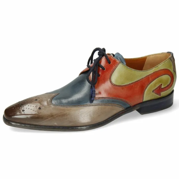 Mens Derbies Melvin and Hamilton Elvis 63 Multi