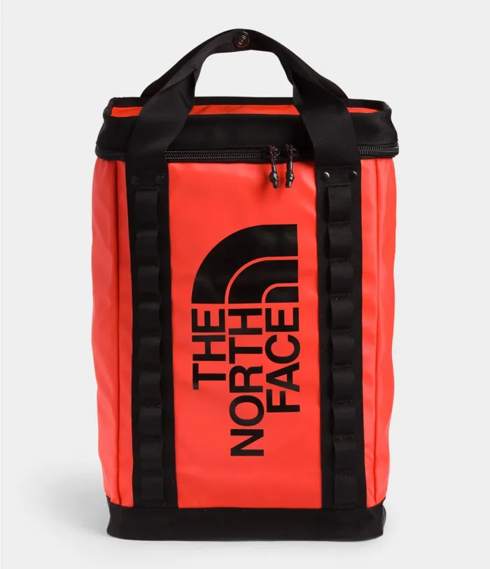 Mens Explore Fusebox DaypackL Flaretnf Black The North Face Backpacks