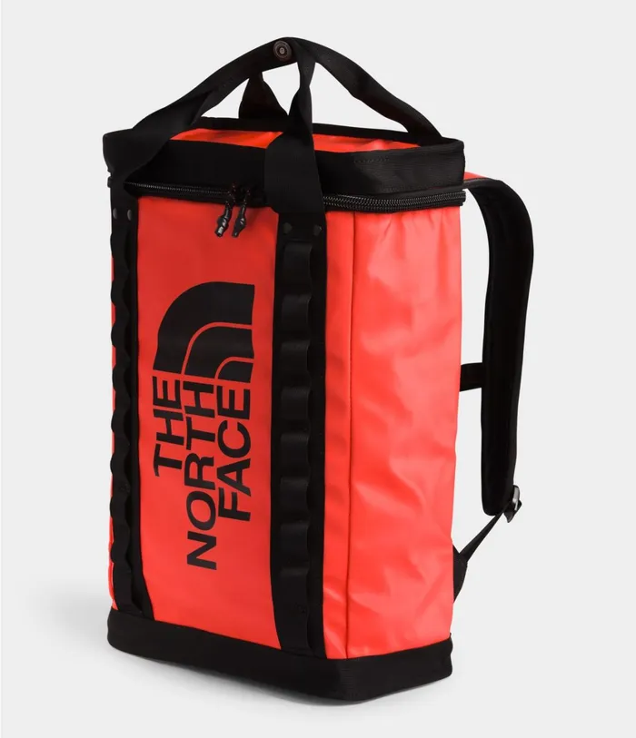 Mens Explore Fusebox DaypackL Flaretnf Black The North Face Backpacks