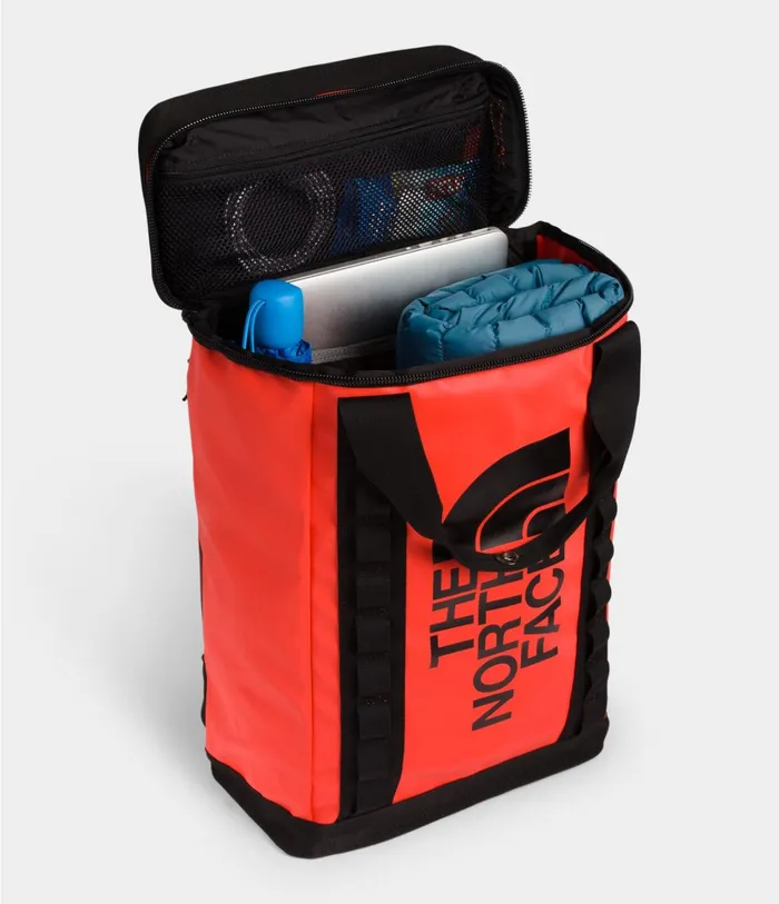 Mens Explore Fusebox DaypackL Flaretnf Black The North Face Backpacks