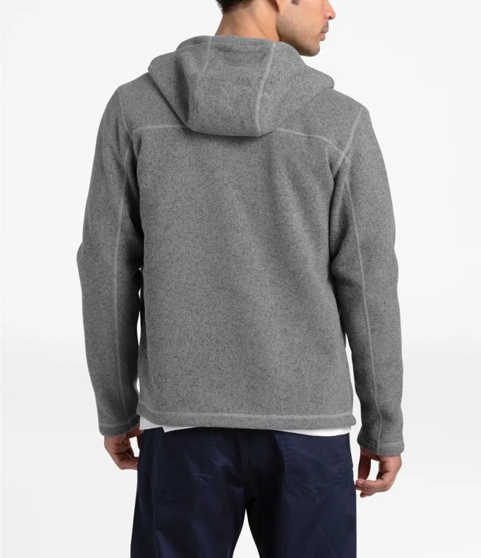 Mens Gordon Lyons Hoodie Tnf Medium Grey Heather The North Face Fleece