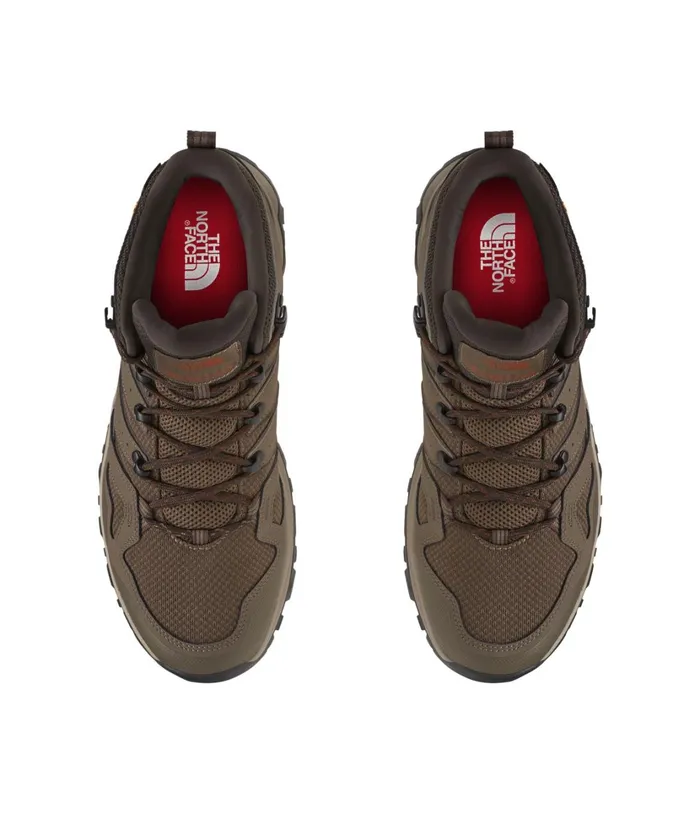 Mens Hedgehog Fastpack II Mid WP Bipartisan Browncoffee Brown The North Face Hiking