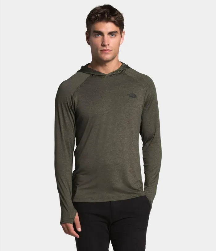 Mens HyperLayer FD Hoodie New Taupe Green Heather The North Face Hoodies and Sweatshirts Mens HyperLayer FD Hoodie New Taupe Green Heather The North Face Hoodies and Sweatshirts