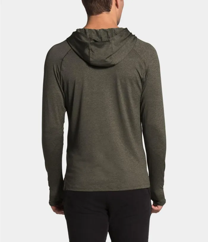 Mens HyperLayer FD Hoodie New Taupe Green Heather The North Face Hoodies and Sweatshirts