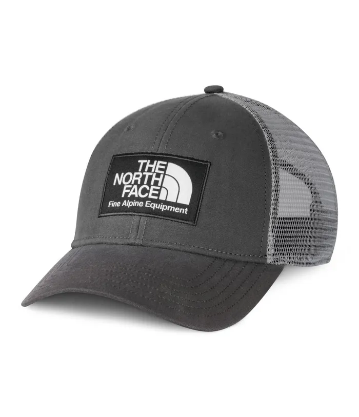 Mens Mudder Trucker Asphalt Grey The North Face Hats