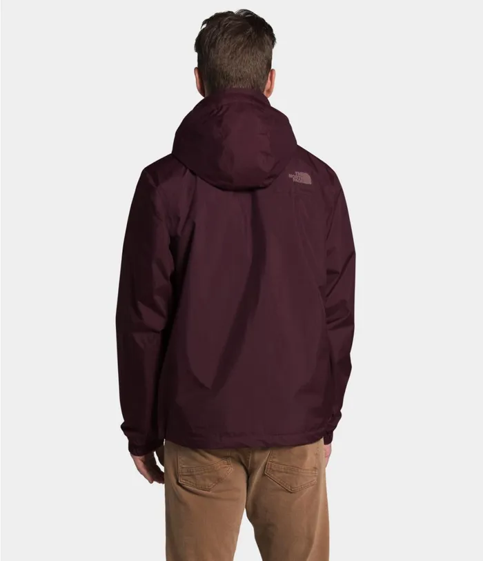 Mens Resolve 2 Jacket Root Brown The North Face Rainwear