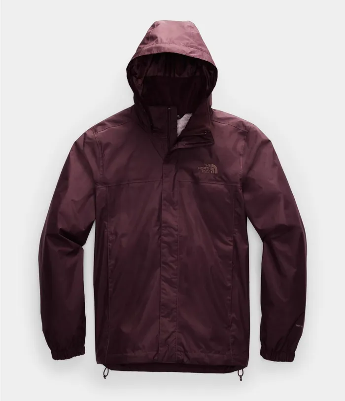 Mens Resolve 2 Jacket Root Brown The North Face Rainwear