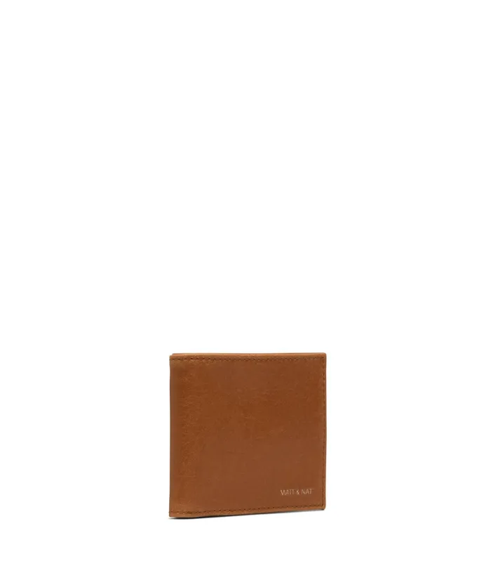 Mens Rubben Vegan Folded Wallet 8211 Vintage Chili Matt and Nat Wallets
