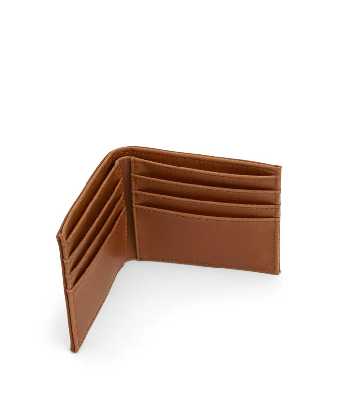 Mens Rubben Vegan Folded Wallet 8211 Vintage Chili Matt and Nat Wallets