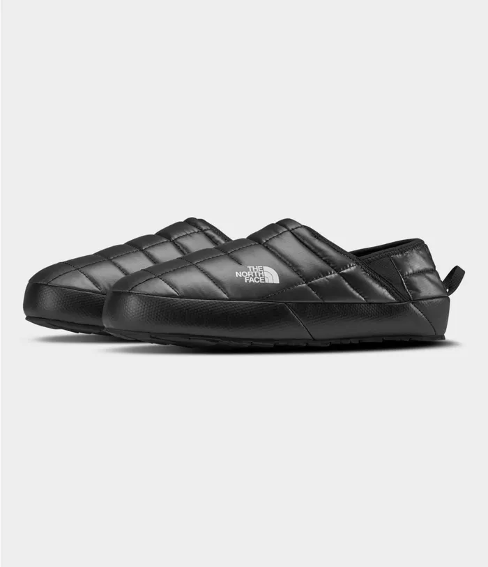 Mens Thermoball Eco Traction Mule V Tnf Blacktnf White The North Face Winter Boots