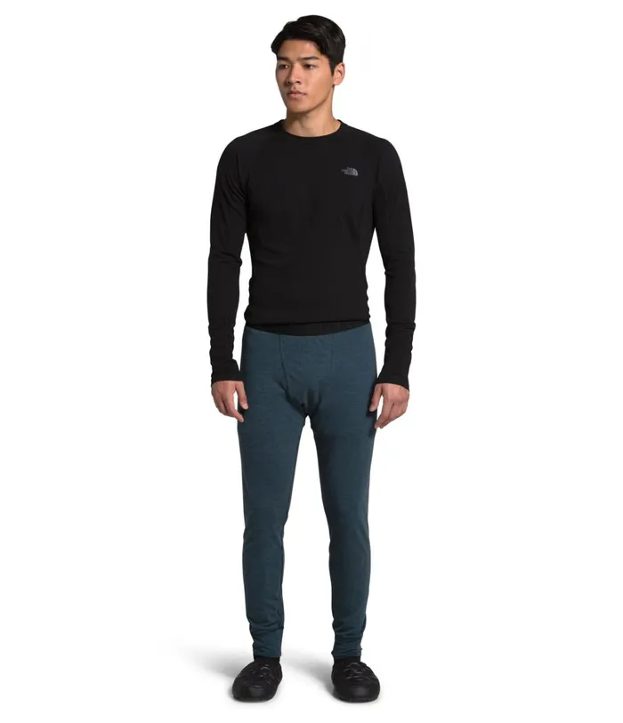 Mens Warm Wool Blend Boot Tights Urban Navy Heather The North Face Pants