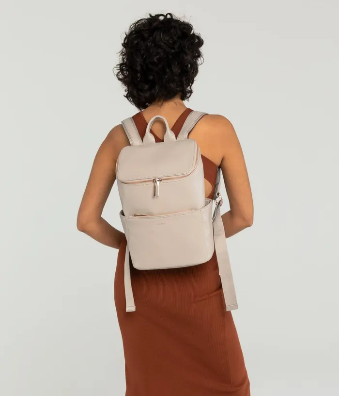 MensWomen Brave Vegan Backpack 8211 Loom Veil Matt and Nat Backpacks