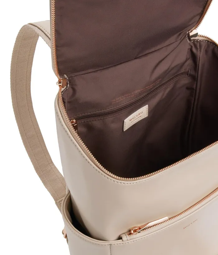 MensWomen Brave Vegan Backpack 8211 Loom Veil Matt and Nat Backpacks