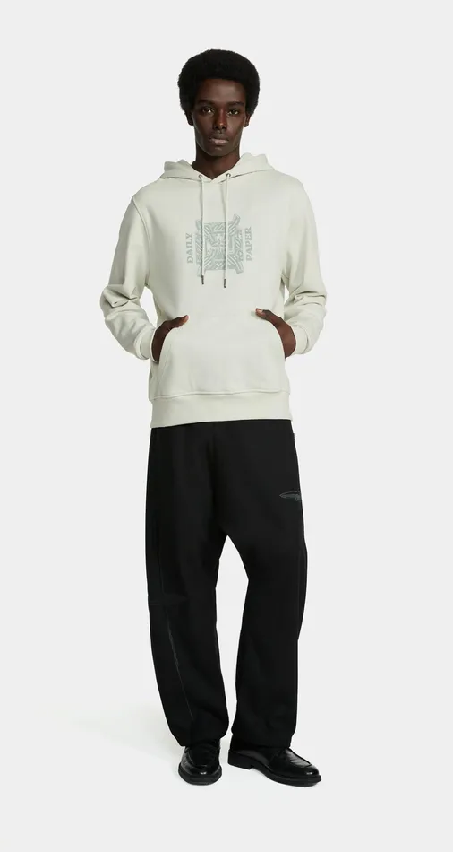 Metal Grey Rizvan Hoodie Men Daily Paper Hoodies and Sweaters