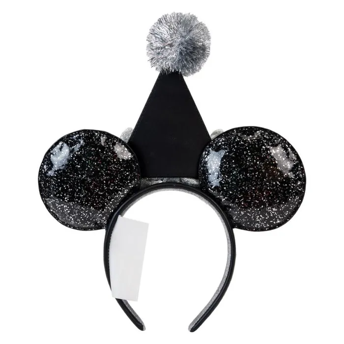 Minnie Mouse Exclusive Happy New Year Glitter Ear Headband Unisex Loungefly Small Accessories Minnie Mouse Exclusive Happy New Year Glitter Ear Headband Unisex Loungefly Small Accessories