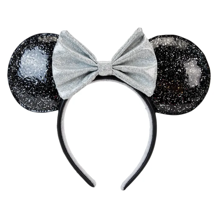 Minnie Mouse Exclusive Happy New Year Glitter Ear Headband Unisex Loungefly Small Accessories Minnie Mouse Exclusive Happy New Year Glitter Ear Headband Unisex Loungefly Small Accessories