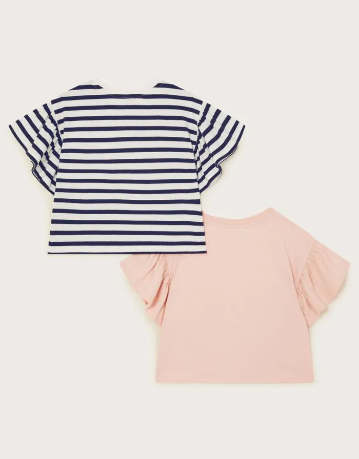 Monsoon 2Pack Seahorse TShirts Multi Children Tops and Tshirts Monsoon 2Pack Seahorse TShirts Multi Children Tops and Tshirts