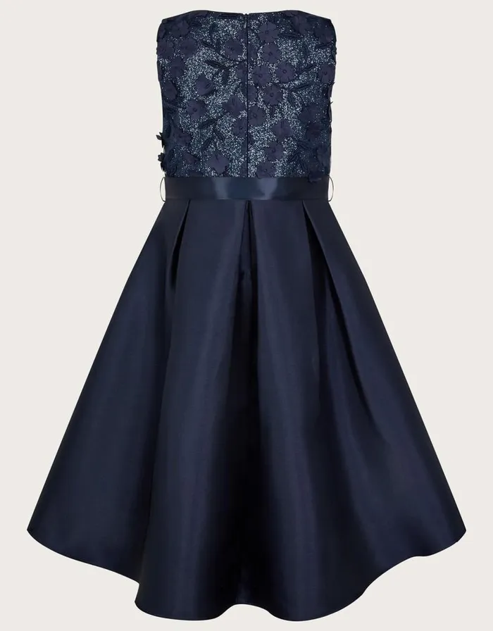 Monsoon Anika High Low Bridesmaid Dress Blue Children Dresses Monsoon Anika High Low Bridesmaid Dress Blue Children Dresses